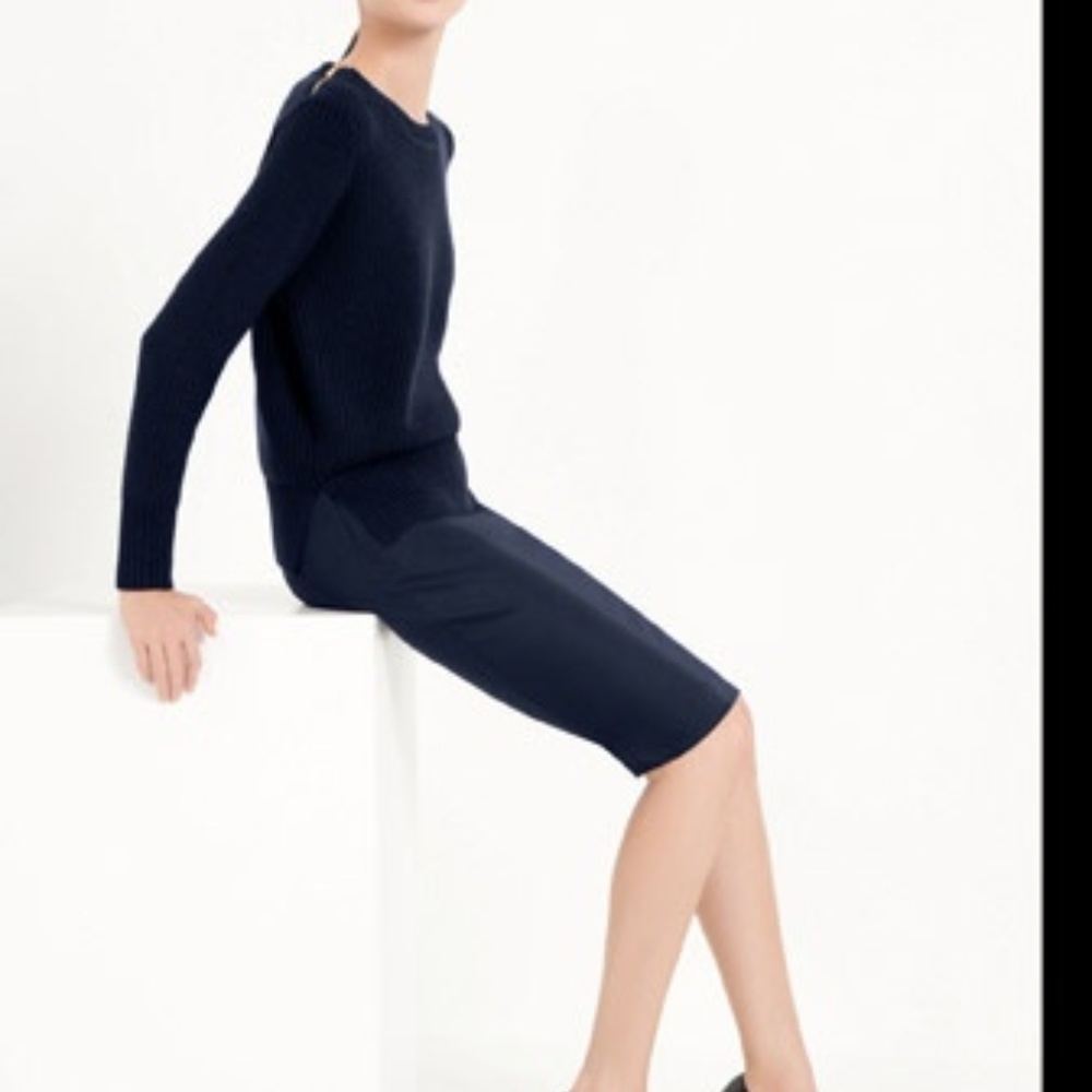 Telegraph / Director pencil skirt in super 120s